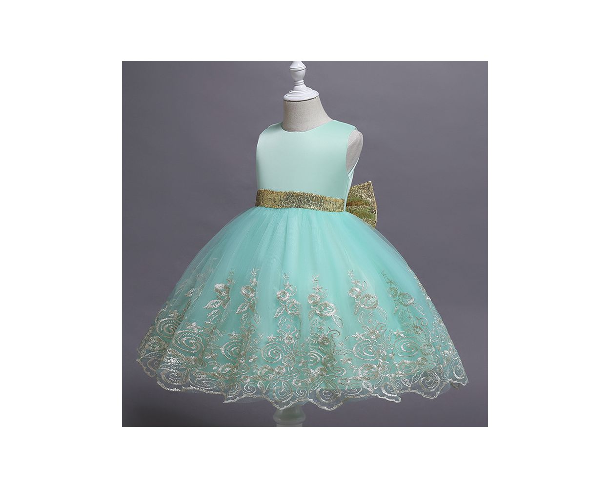 Cute Imported Princess Dresses For Girls