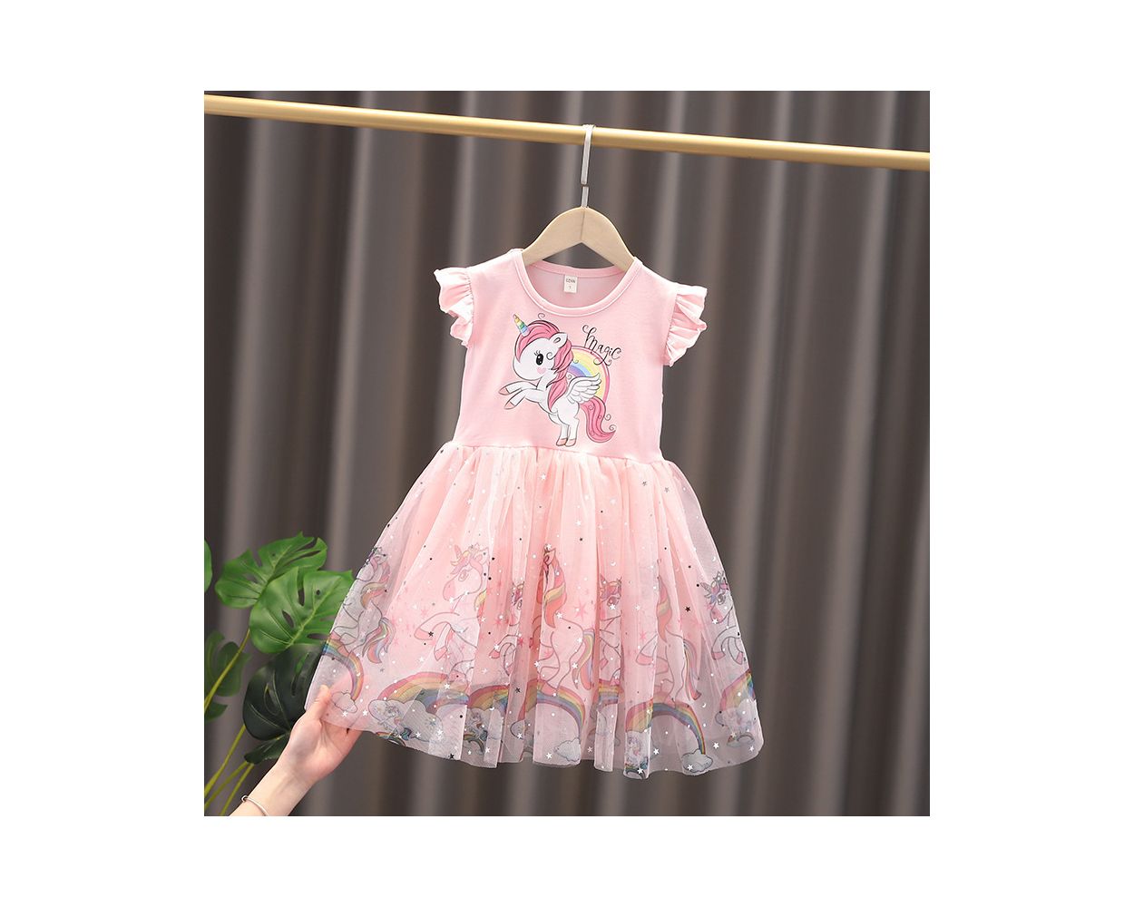 Stylish Barbie Frock For Girls
