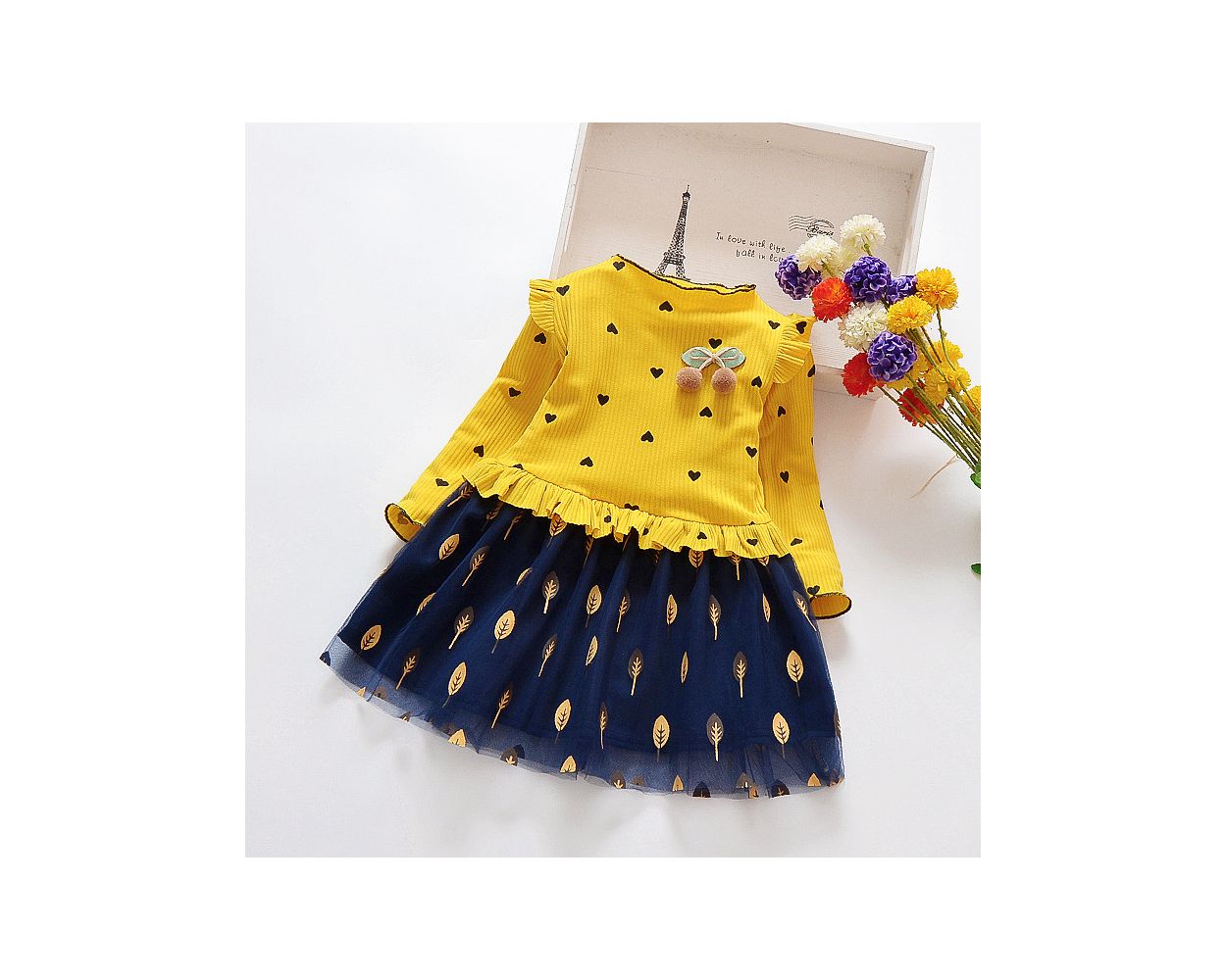 Stylish Party Wear Frocks For Girls