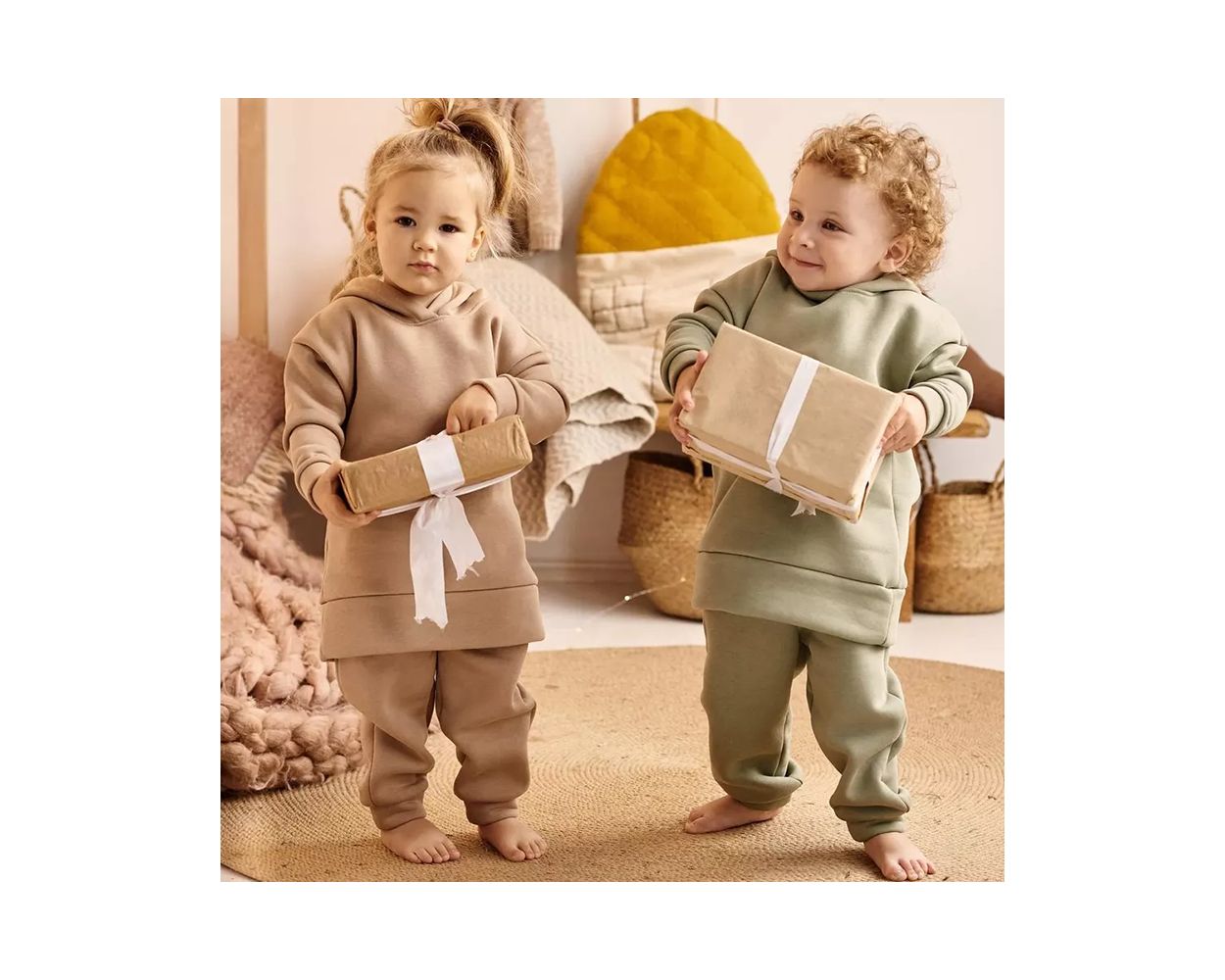 Best Quality Imported Winter Tracksuit For Kids - 2
