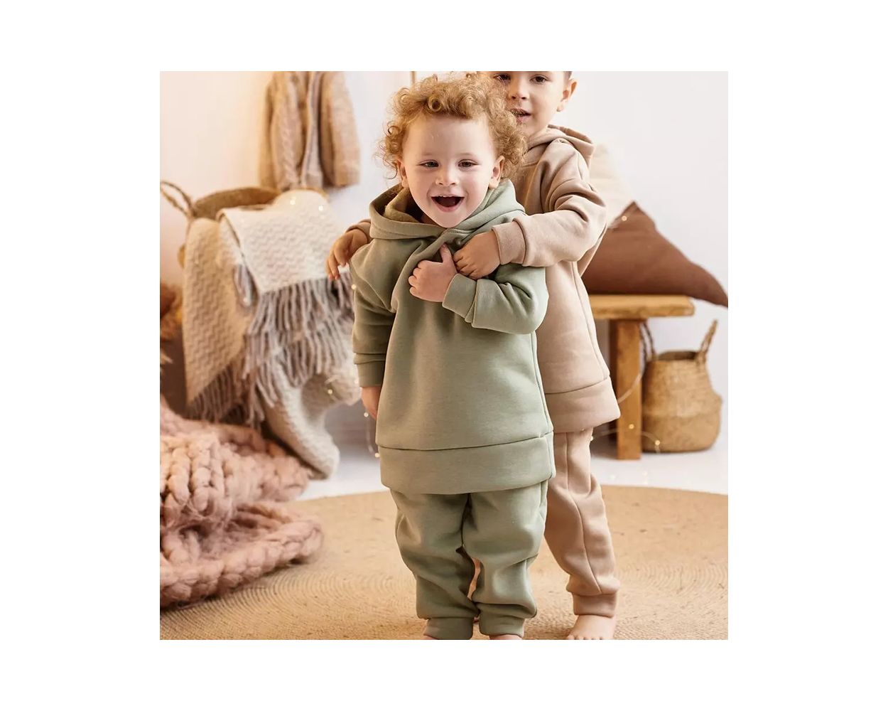 Best Quality Imported Winter Tracksuit For Kids - 3