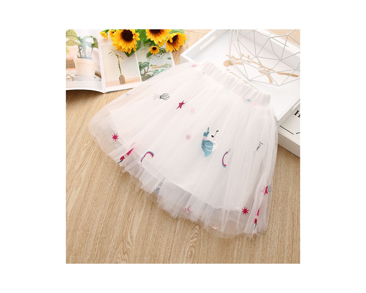 Unicorn Frocks For Girls - 3