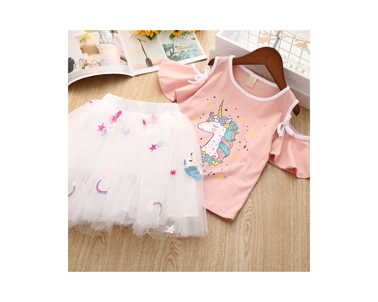 Unicorn Frocks For Girls - 2
