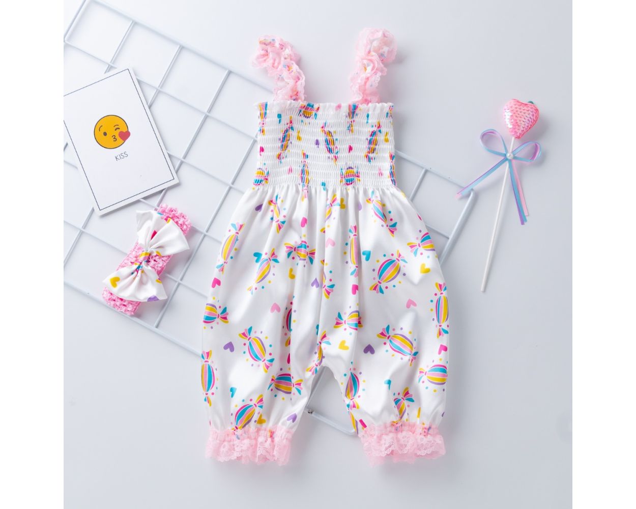 New Design Stylish Baby Dungarees