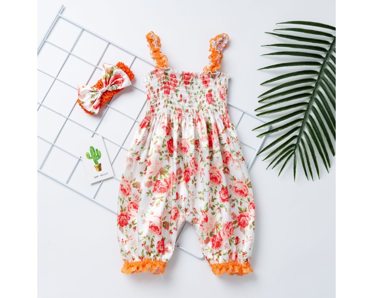 New Design Imported Girl Dungaree