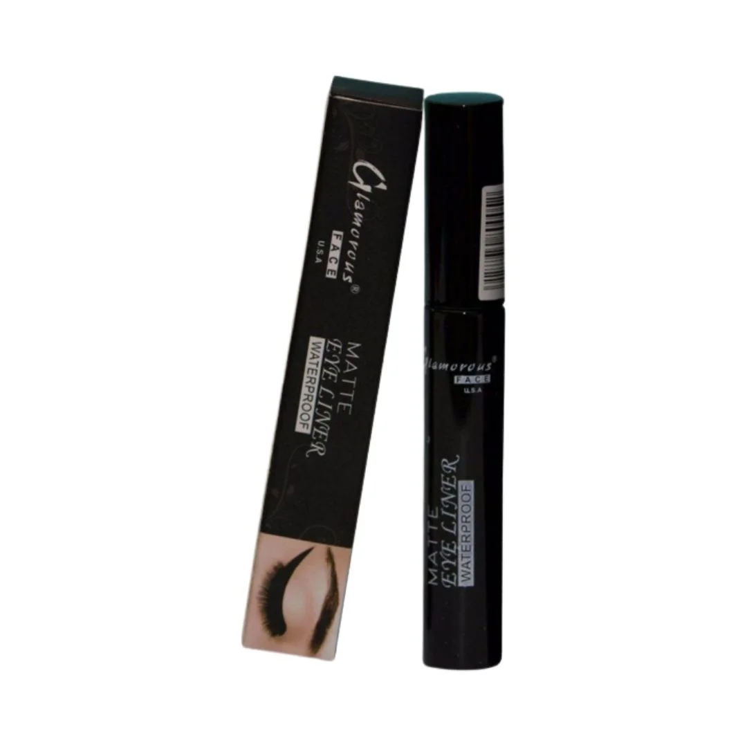 Glamorous Face Matte Waterproof Eye Line - 2