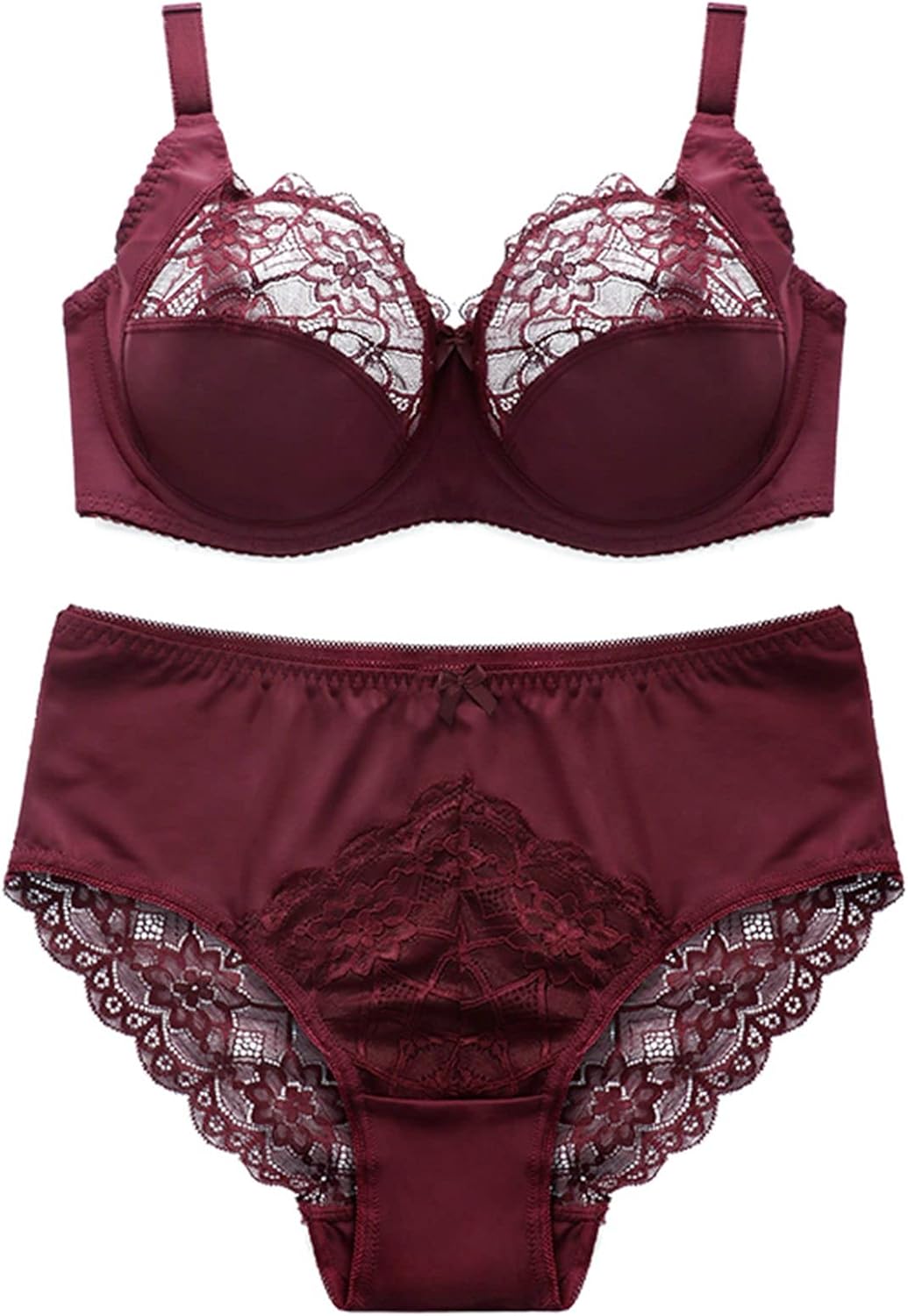 Lace Bra Set Lace Underwear Sets 2pcs