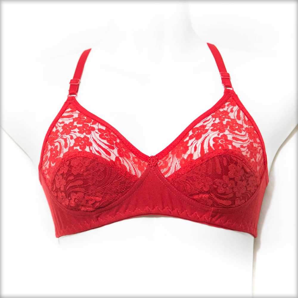 Padded Net Bra