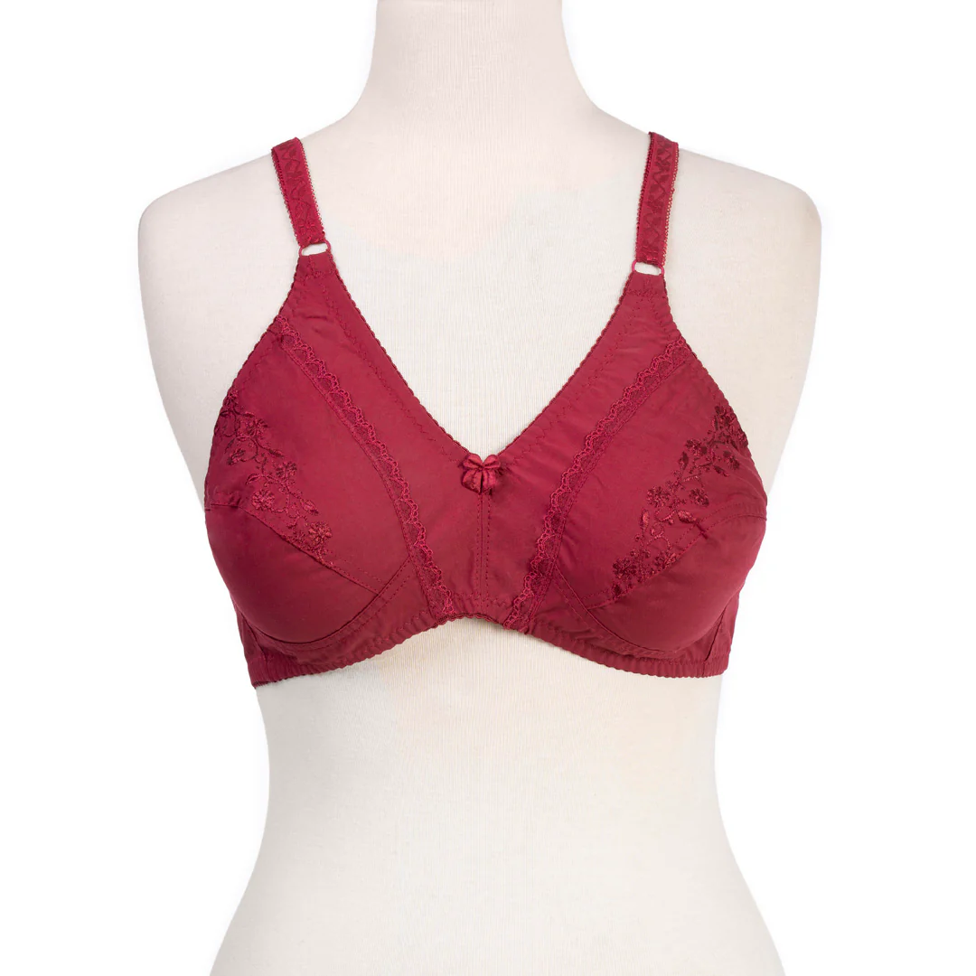 Non Wire Basic Bra - 009
