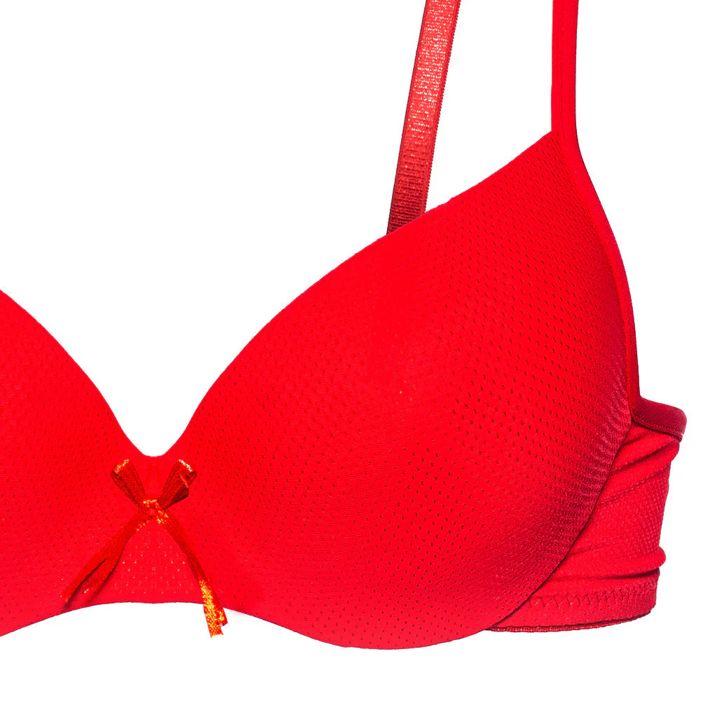 Light Padded Wired Bra - 8057 - 3