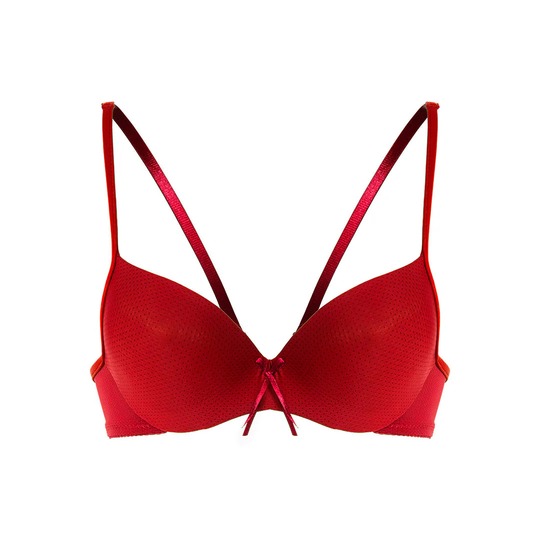 Light Padded Wired Bra - 8057 - 4