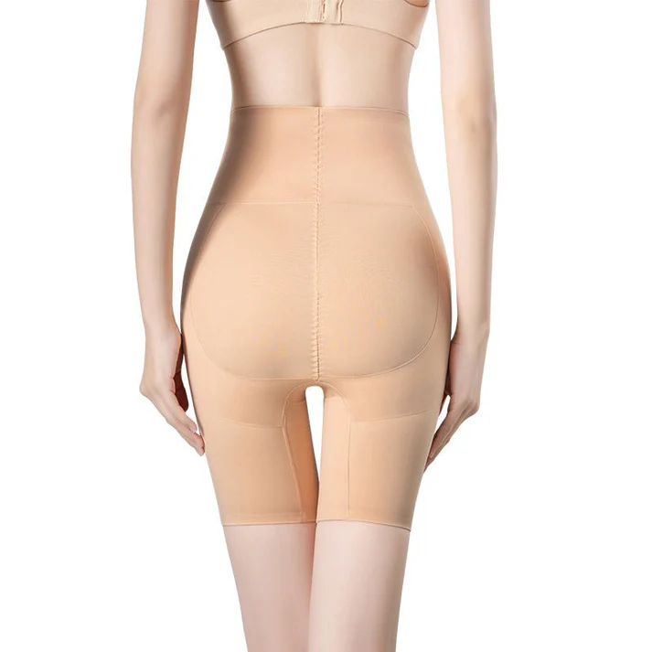 seamless shaping pants, nylon shaping pant, hip support shapewear - 3
