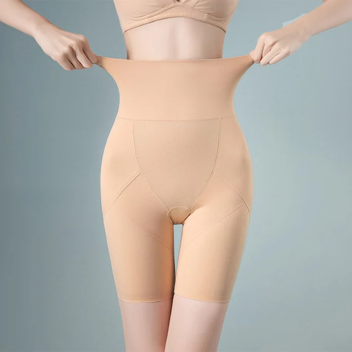 seamless shaping pants, nylon shaping pant, hip support shapewear - 2