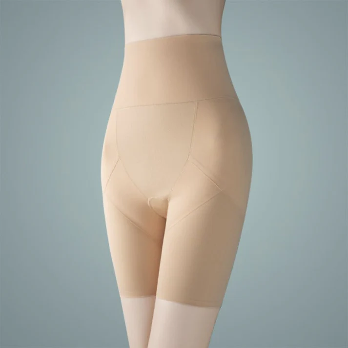seamless shaping pants, nylon shaping pant, hip support shapewear
