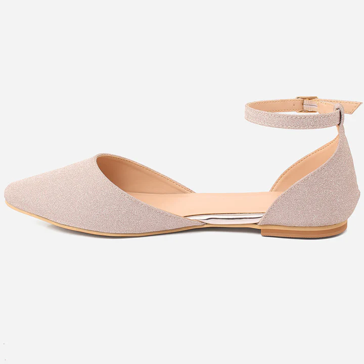Women Harley Ballet Flats Ankle Strap Dress Shoes Sandals - 3