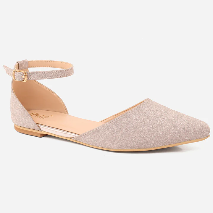 Women Harley Ballet Flats Ankle Strap Dress Shoes Sandals - 2