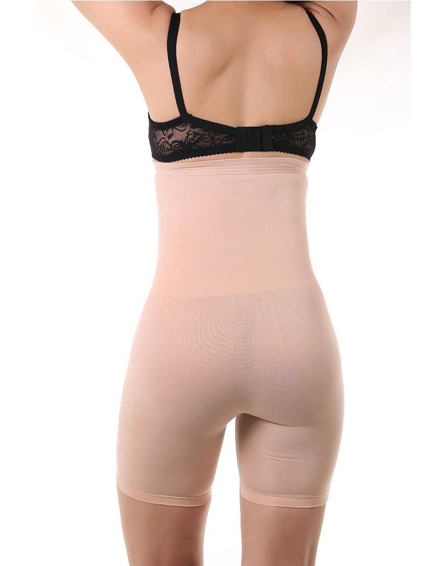 Seamless Medium Compression Thigh Shaping Brief - 4