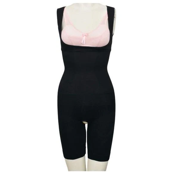 Full Body Shaper with Tummy Support – One Size