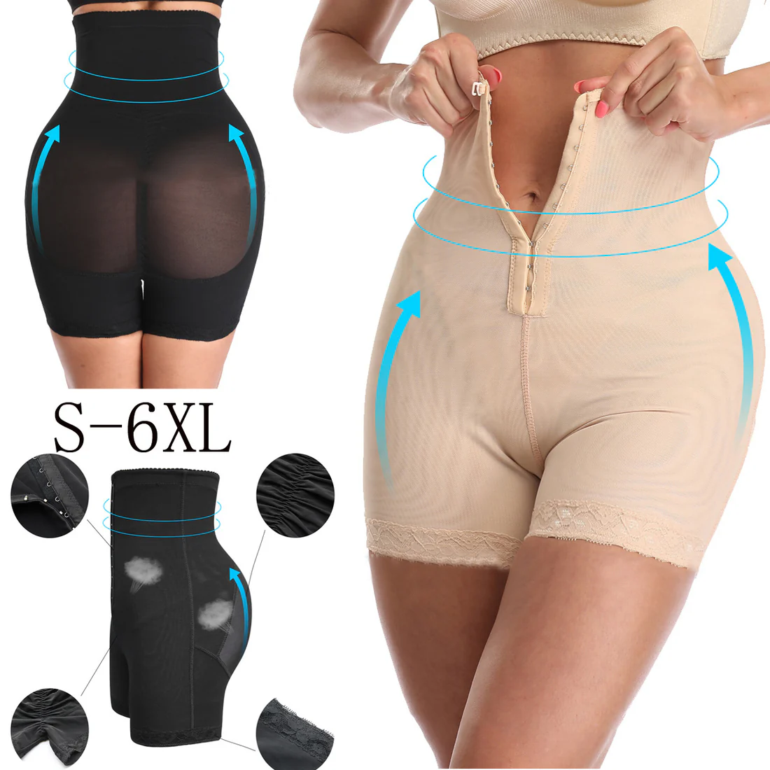 Importikaah Women's Plus-Size Slimming Shapewear - 2