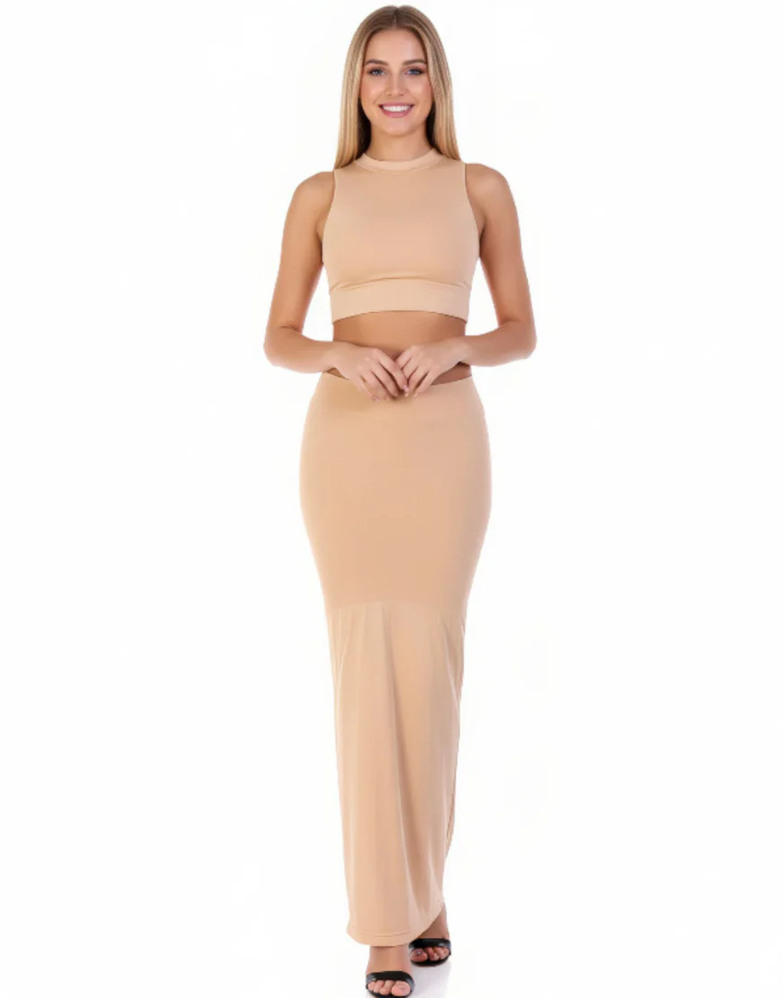LOSHA STRETCHABLE SAREE SHAPEWEAR -SKIN