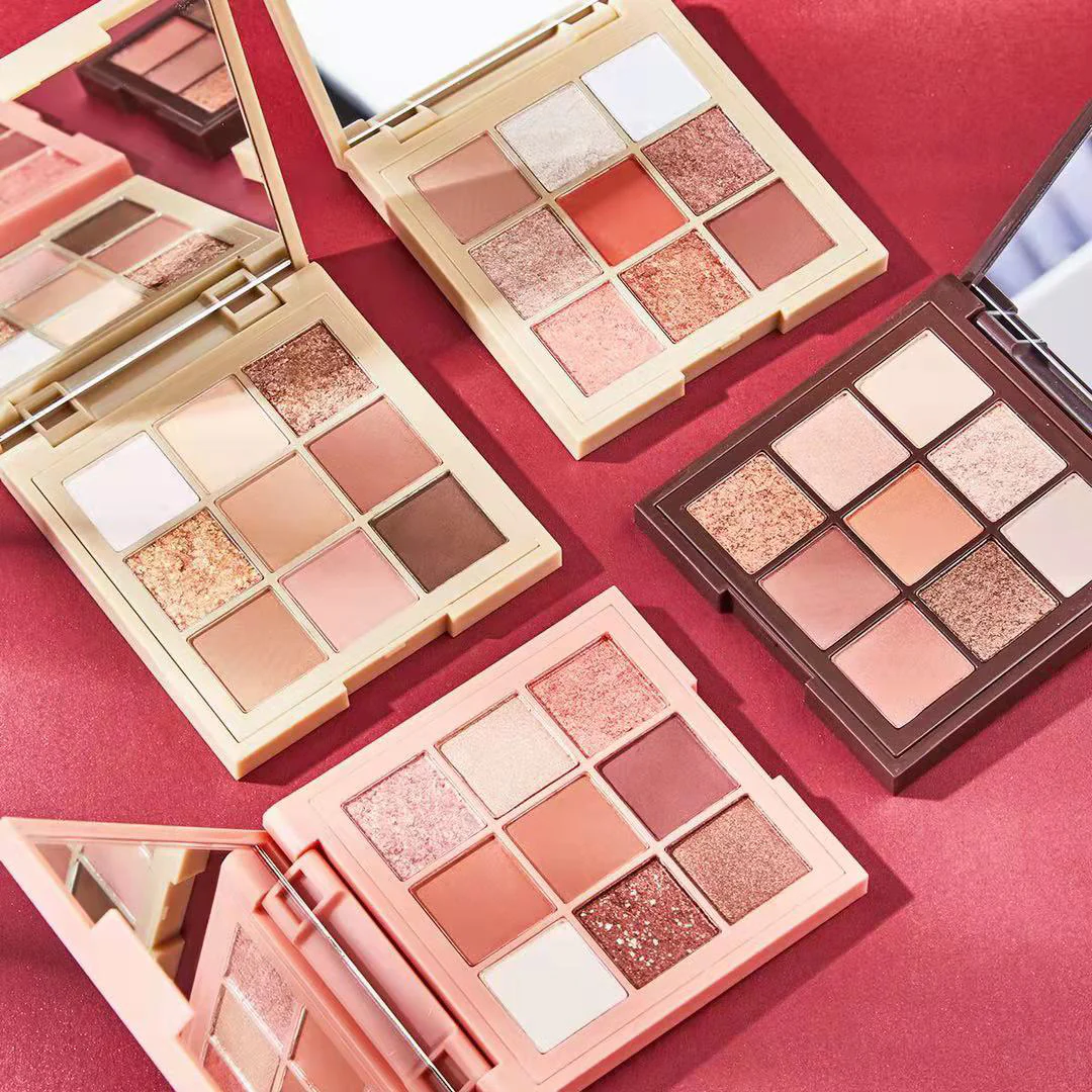 Adore Velvet Nine Color Eyeshadow Palette - 2