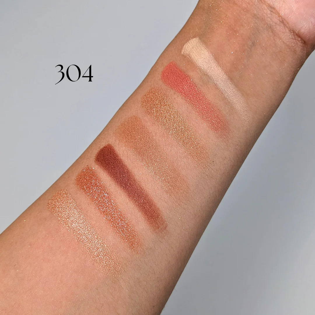 Luxurious Seven Colour Eyeshadow Palette1 - 4