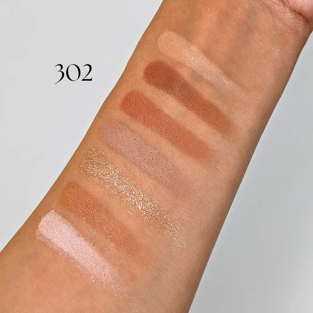 Luxurious Seven Colour Eyeshadow Palette1 - 3