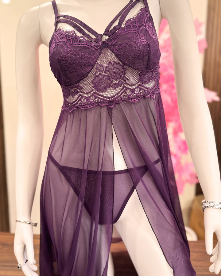 Babydoll Lingerie - Elara Grace - 2