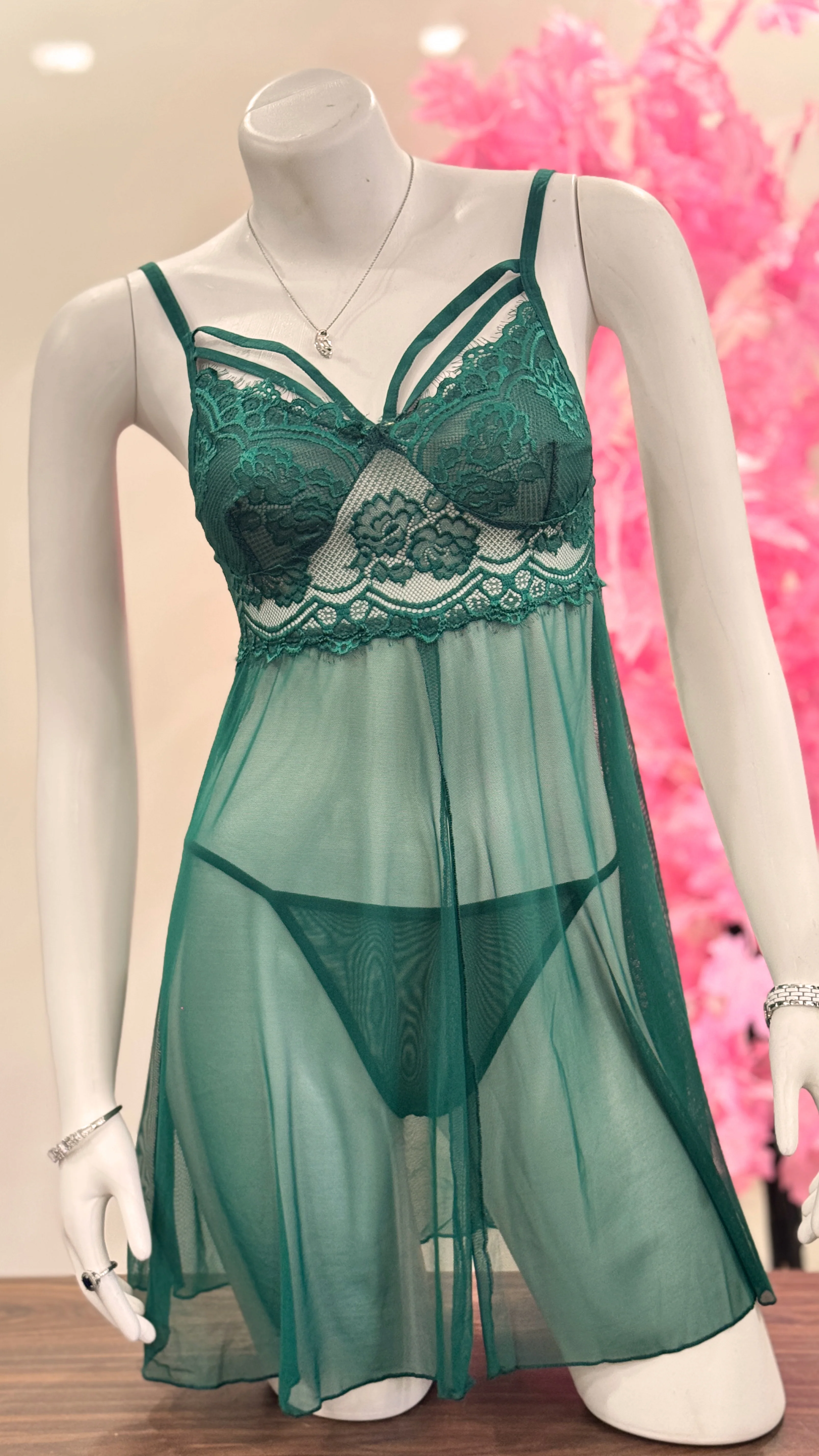 Babydoll Lingerie - Elara Grace - 4