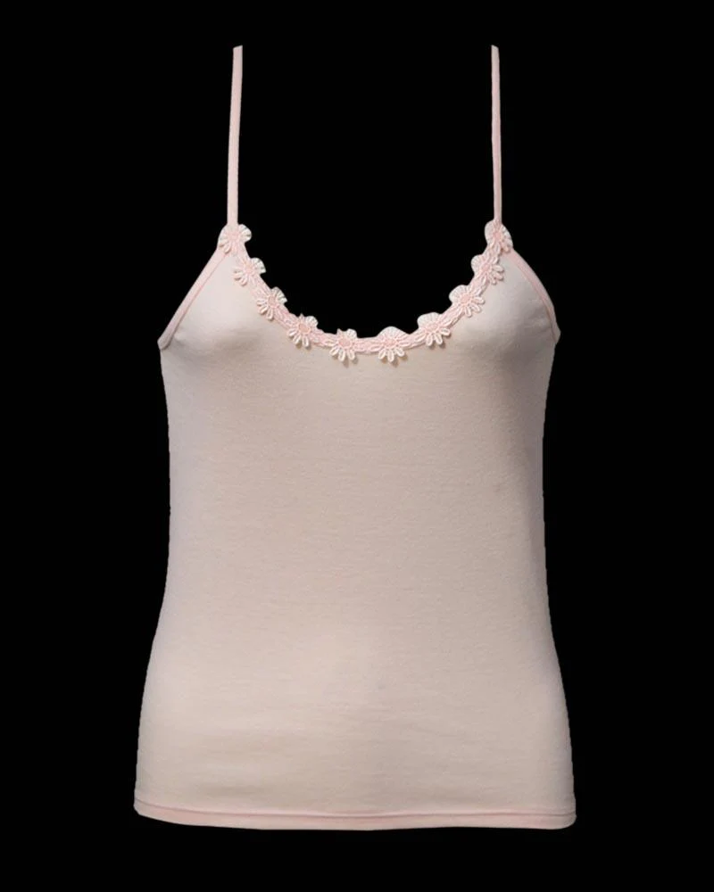 Pack of 3 Teen Age Camisole For Ladies - Mix Colors - 2