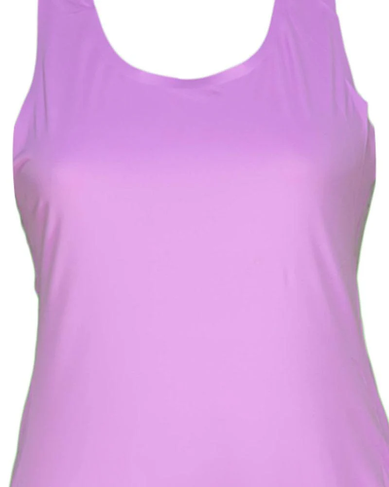 Plain Fancy Camisole For Women - Pink Color - 184