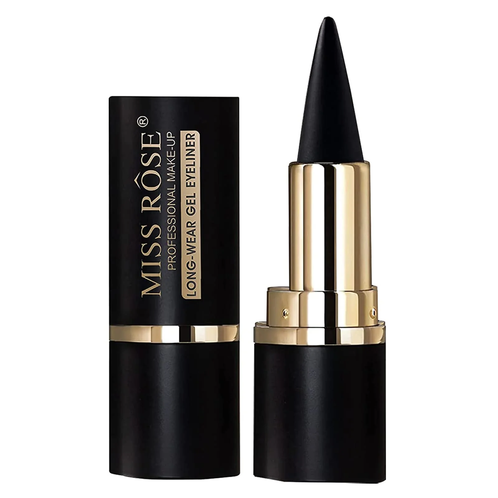 Miss Rose Cream Eyeliner Tool Smudge Proof Eyeliner Pencil