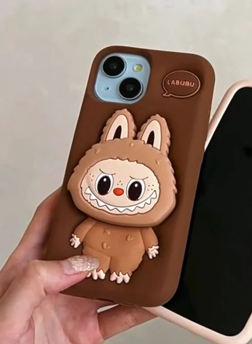 3D Cute Cartoon Holder Case - 2