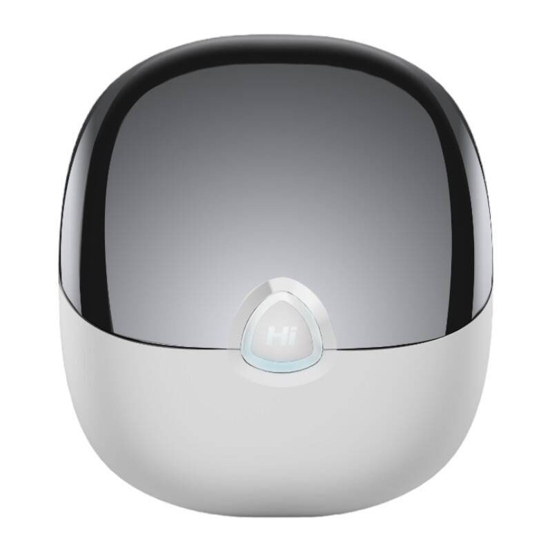 Hifuture SonicAir True Wireless Bluetooth Earphones with Bluetooth 5.3, ENC Noise Cancellation, 4 Microphones, 10mm Drivers - White - 3