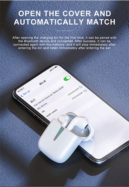 Sports Earbuds With FlashLight - 3