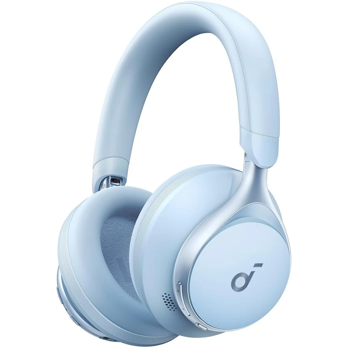 Soundcore Anker Space One True Wireless Noise Cancelling Over-the-Ear Headphones – Sky Blue