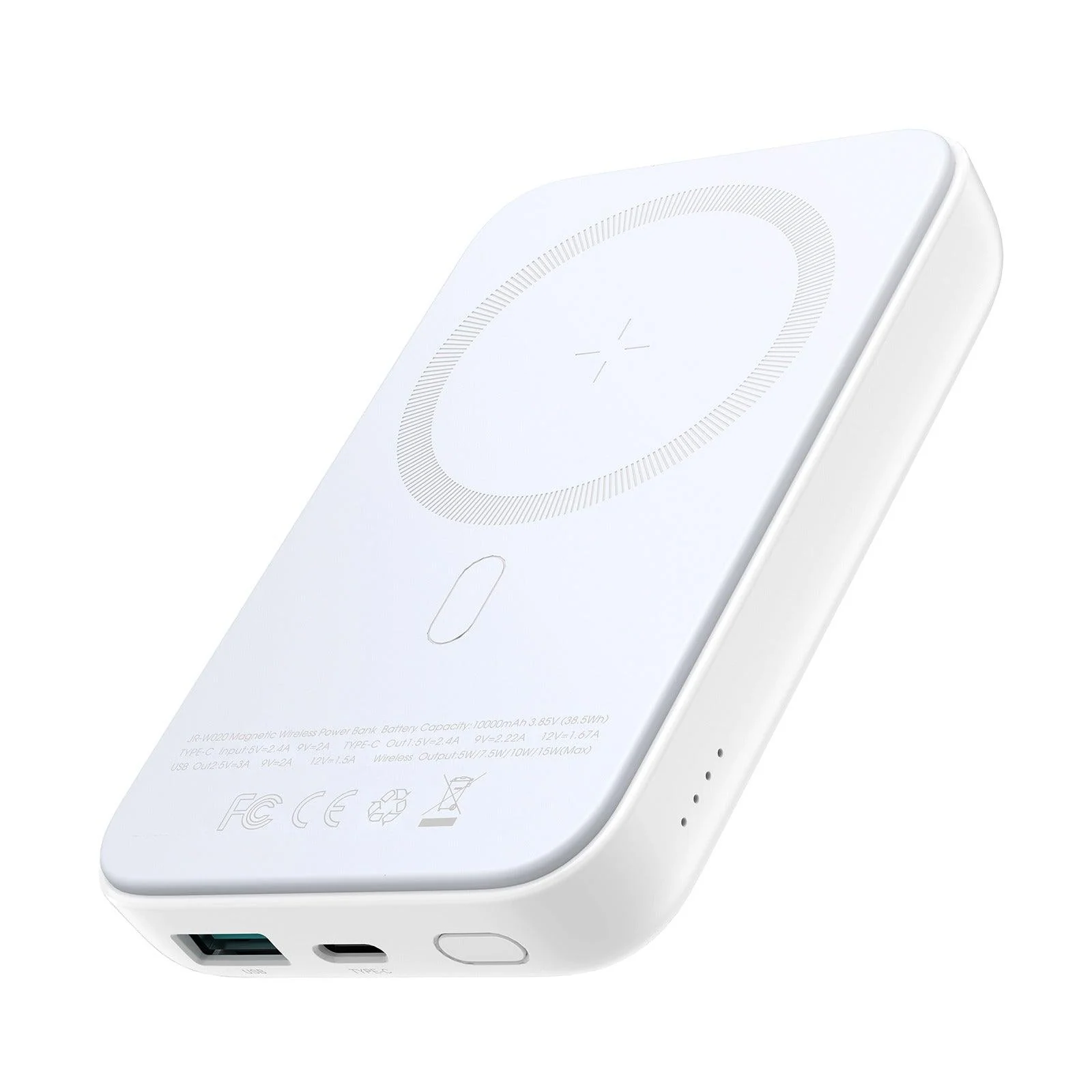 Joyroom Mini Magnetic Power Bank JR-W020 (10000mAh)
