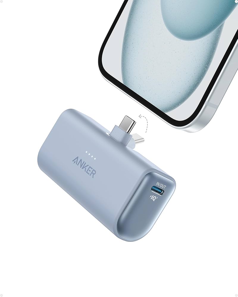 Anker Nano Power Bank 5000mAh(Built-In Type C Connector) - 3