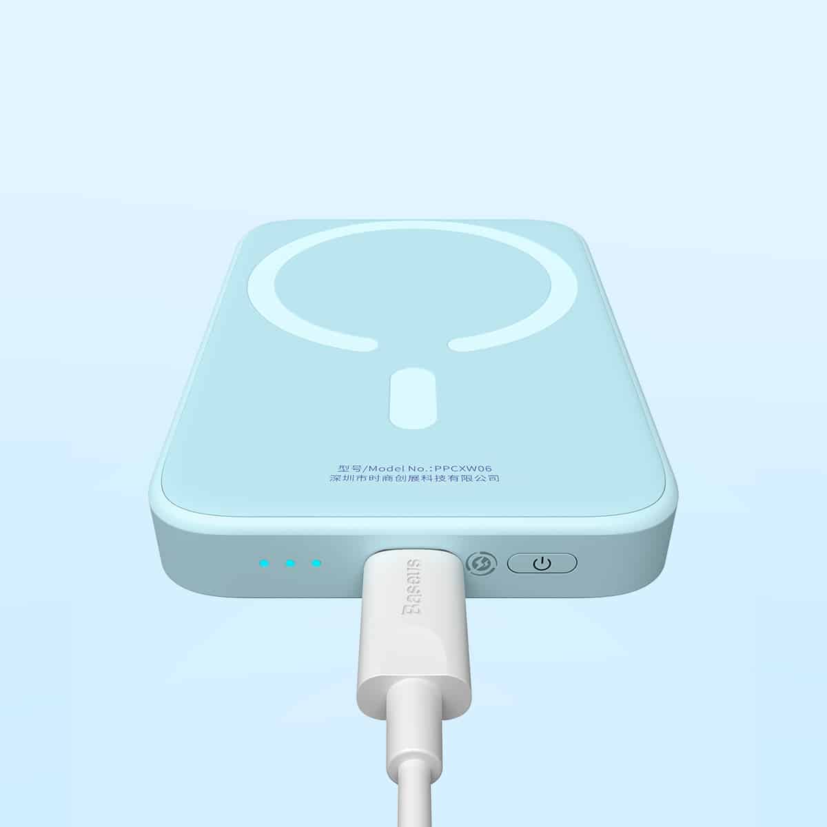 Joyroom Mini Magnetic Wireless Power Bank JR-W050 10000mAh - 2