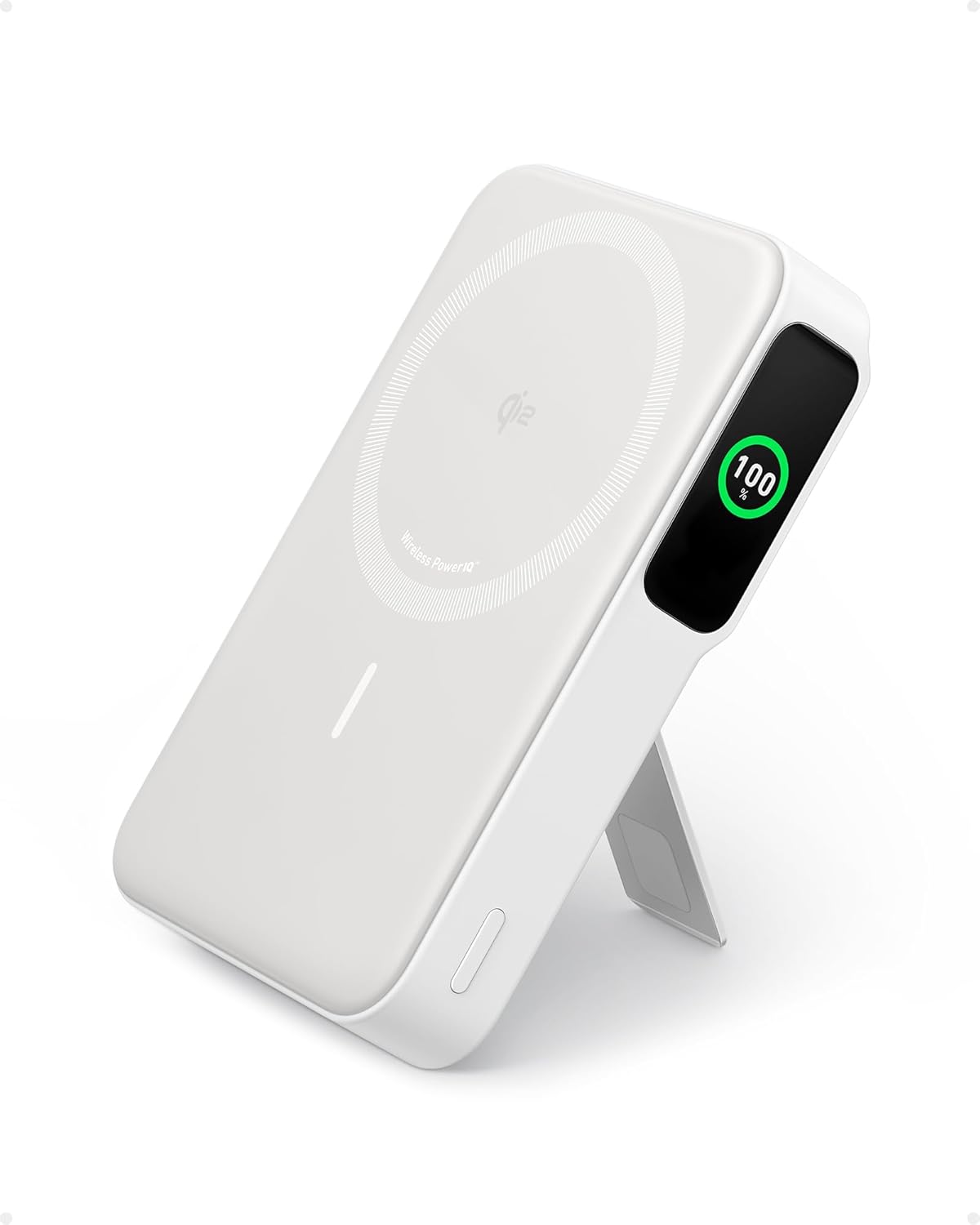 Aspor A381 5000mAh Wireless Power Bank 15W