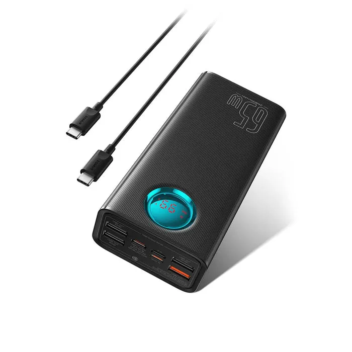 Baseus Amblight Digital Display Fast Charge Power Bank 26800mAh