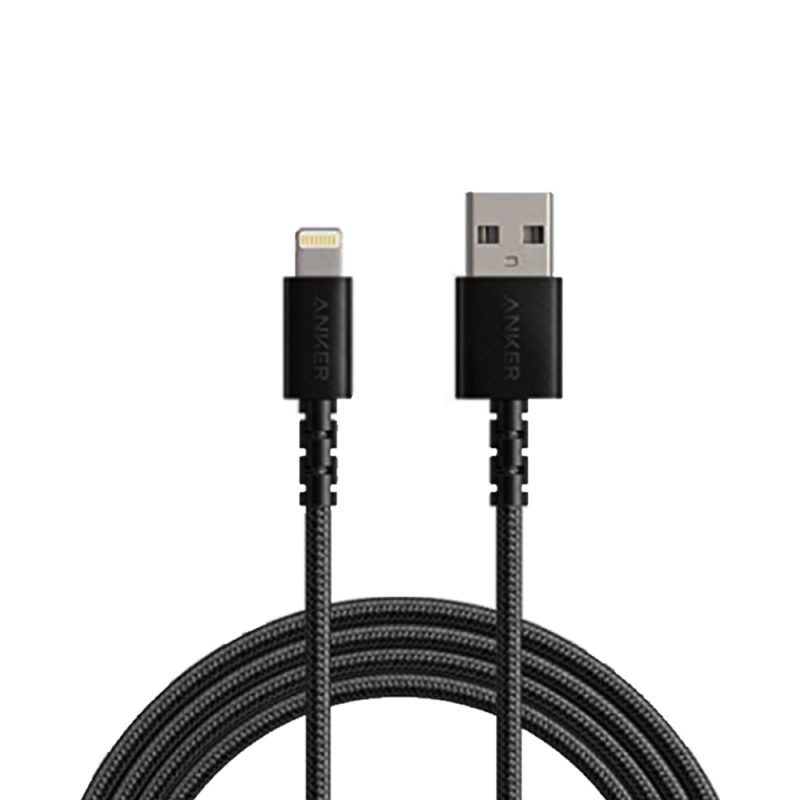 ANKER PowerLine Select + USB Lightning Cable (6FT/1.8M)-BLACK - A8013H11 - 2