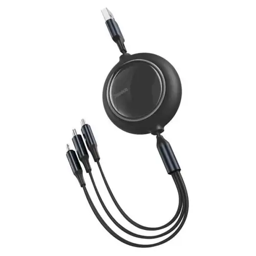 Baseus Bright Mirror 2 Series Retractable 3-in-1 Fast Charging Cable - 2