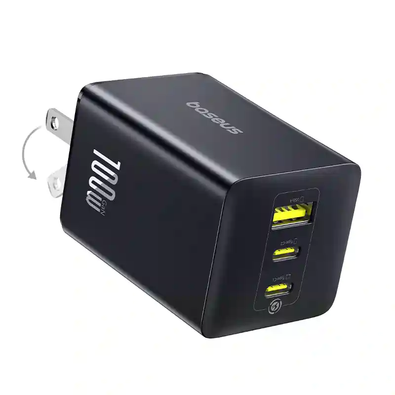 Baseus EnerFill FE11 Fast Charger 100W 2C+U US