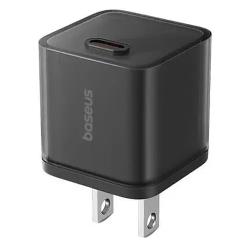 Baseus GaN5S Fast Charger 1C 20W US With Type-C To Type-C 100W Cable - 3