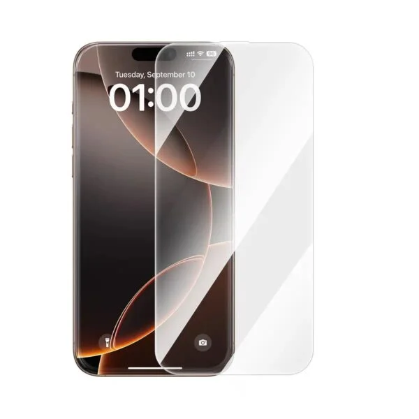 Baseus iPhone 17 Pro/17 Pro Max Full-View Blue-Light Filtering Tempered Glass Screen Protector (Pack of Two pcs)