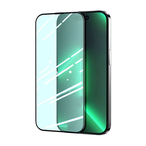 Joyroom JR-G02 Tempered Glass Screen Protector (2.5D Full Screen with Black Edge) For iPhone 14 Pro 6.1 (Eye Protection)