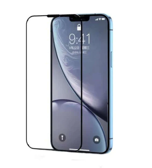 Joyroom JR-H03 Tempered Glass Screen Protector (2.5D Full Screen with Black Edge) For iPhone 14 Pro Max 6.7 (HD) - 4