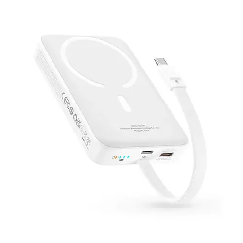 Baseus Magnetic Mini Wireless Fast Charge Power Bank 10000mAh 30W