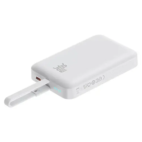 Baseus Magnetic Mini Wireless Fast Charge Power Bank 10000mAh 30W - 4